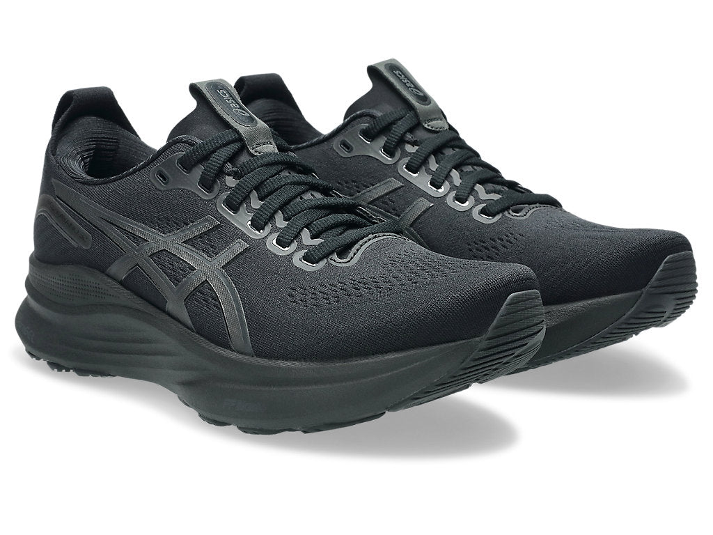 Asics Women's GEL-KAYANO 32 Running Shoes in Black/Graphite Grey