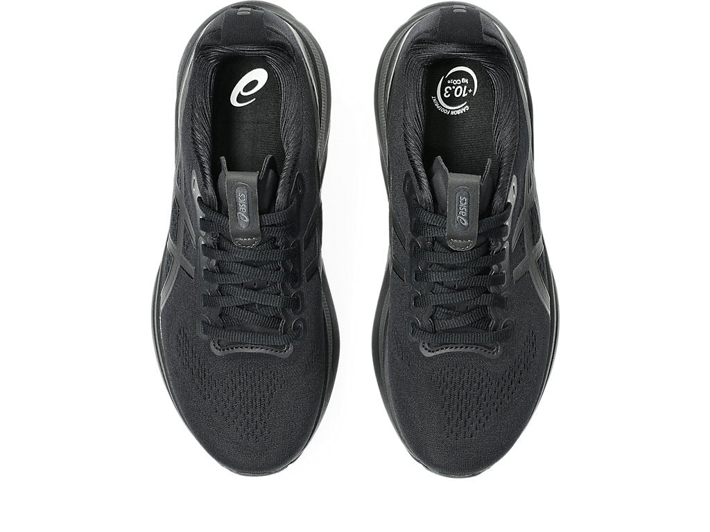 Asics Women's GEL-KAYANO 32 Running Shoes in Black/Graphite Grey