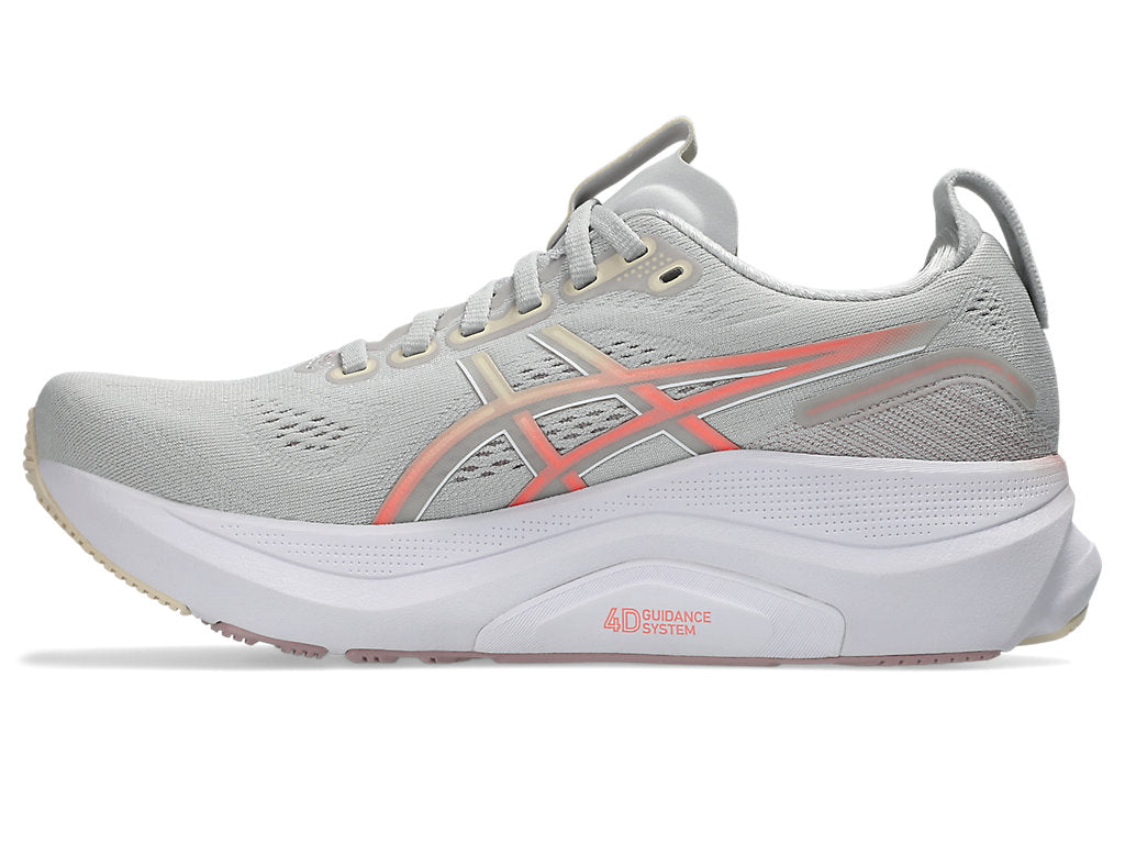 Asics Women's GEL-KAYANO 32 Running Shoes in Cloud Grey/Seashell