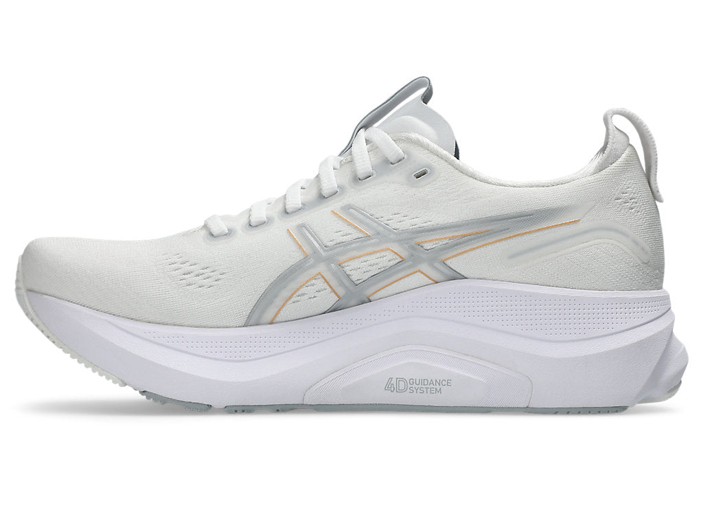 Asics Women's GEL-KAYANO 32 Running Shoes in White/Champagne