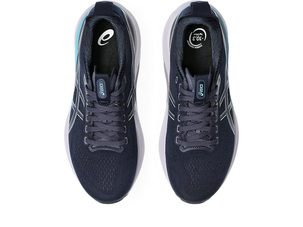 Asics Women's GEL-KAYANO 32 Running Shoes in Midnight/Stillwater