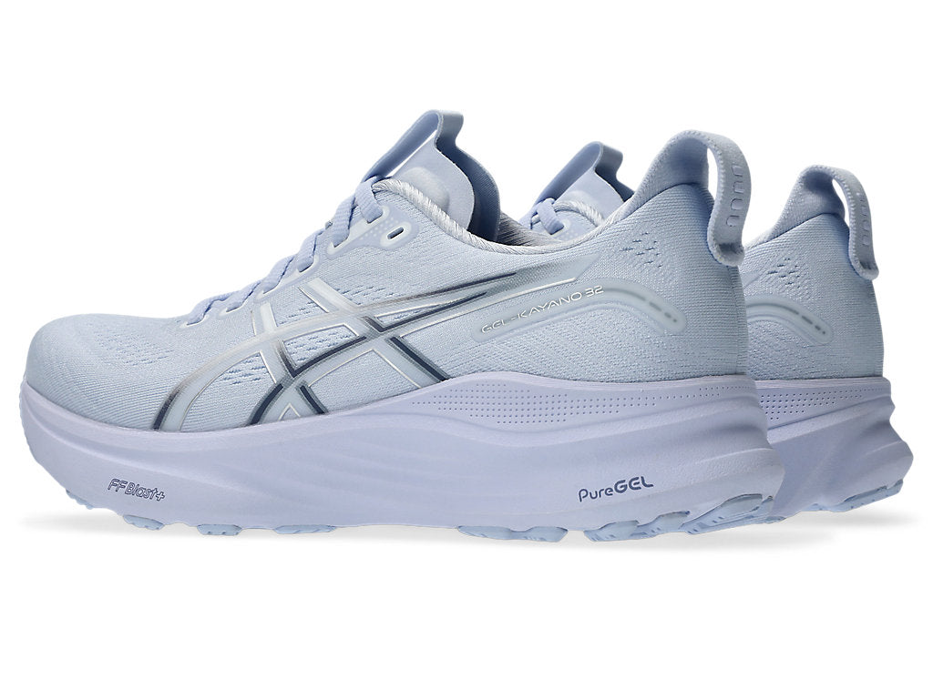 Asics Women's GEL-KAYANO 32 Running Shoes in Blue Fade/Indigo Fog