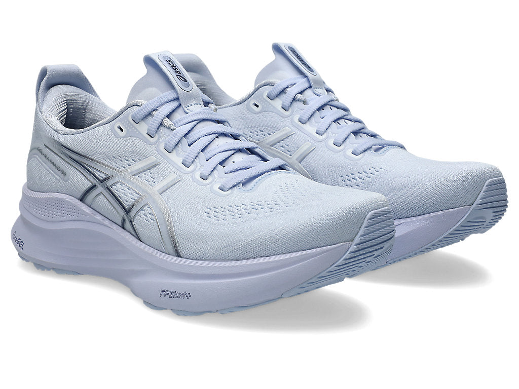 Asics Women's GEL-KAYANO 32 Running Shoes in Blue Fade/Indigo Fog