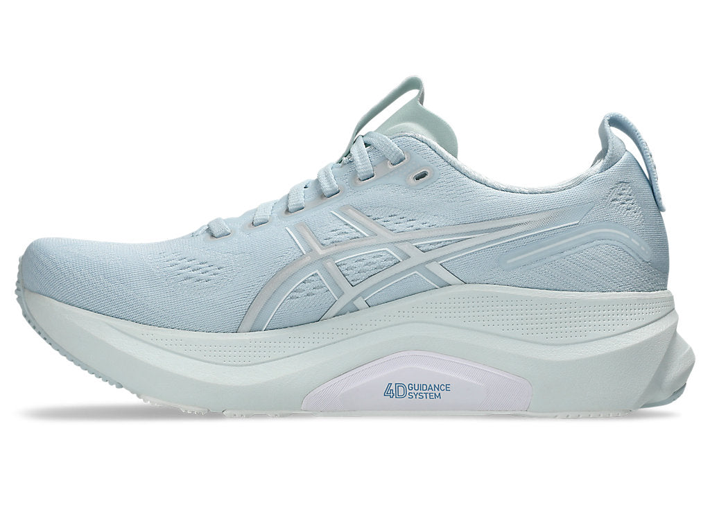 Asics Women's GEL-KAYANO 32 Running Shoes in Sky/Pure Silver