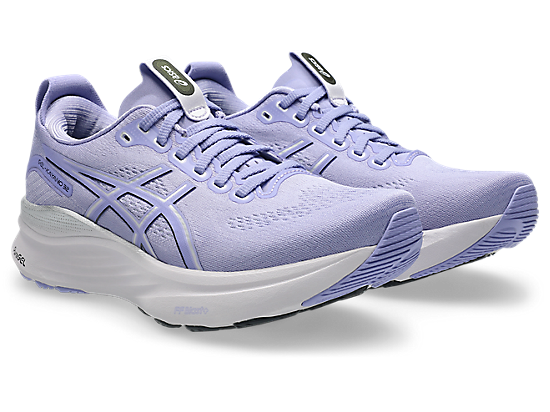 Asics Women's GEL-KAYANO 32 Running Shoes in Bluebell/Pure Silver