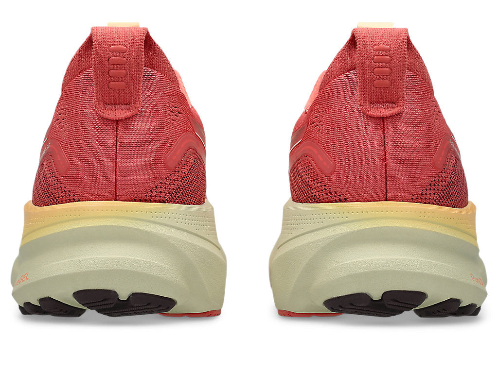 Asics Women's GEL-KAYANO 32 Running Shoes in Dark Pink Clay/Dark Currant