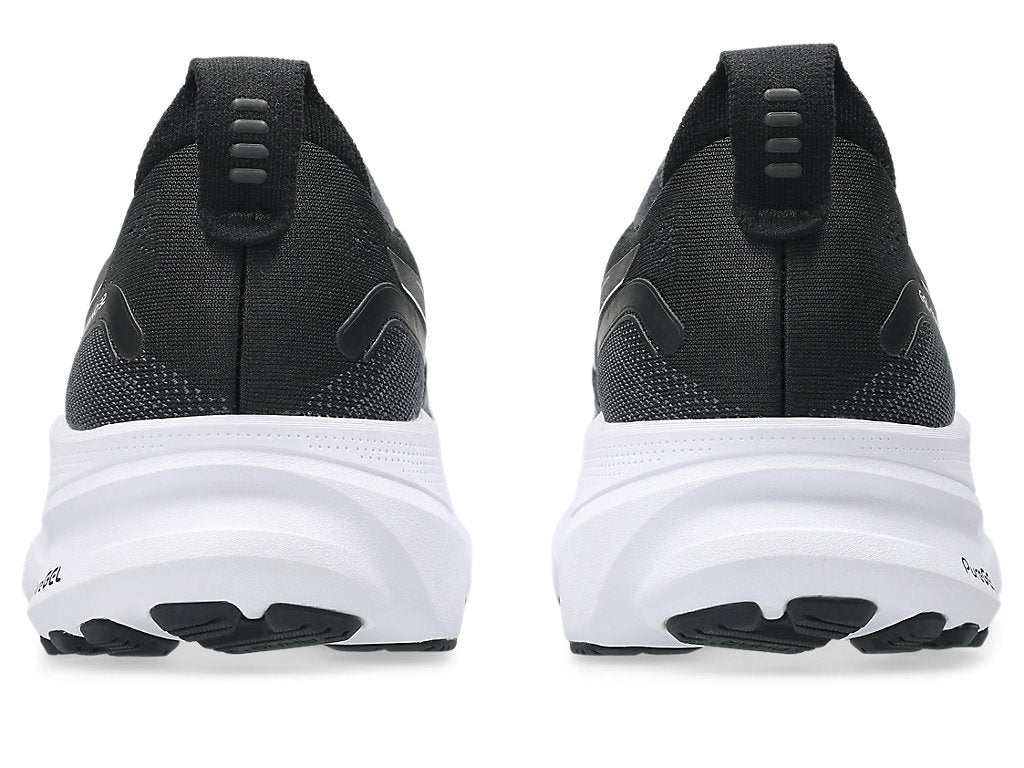 Asics Women's GEL-KAYANO 32 Wide (D) Running Shoes in Black/White