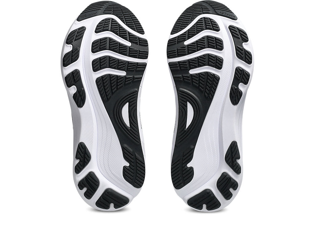 Asics Women's GEL-KAYANO 32 Wide (D) Running Shoes in Black/White