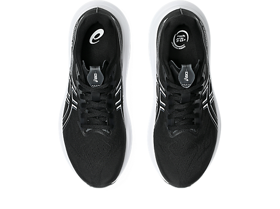 Asics Women's GT-2000 14 Wide (D) Running Shoes in Black/White