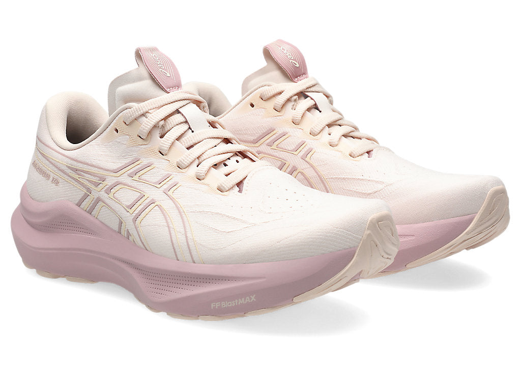 Asics Women's GT-2000 14 Wide (D) Running Shoes in Pearl Pink/Morganite