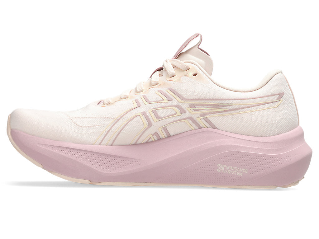 Asics Women's GT-2000 14 Wide (D) Running Shoes in Pearl Pink/Morganite