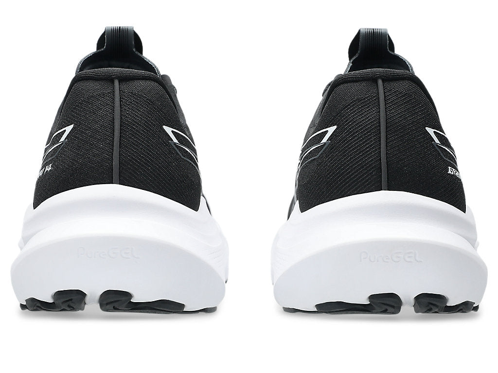 Asics Women's GT-2000 14 Running Shoes in Black/White