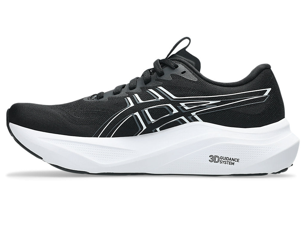 Asics Women's GT-2000 14 Running Shoes in Black/White