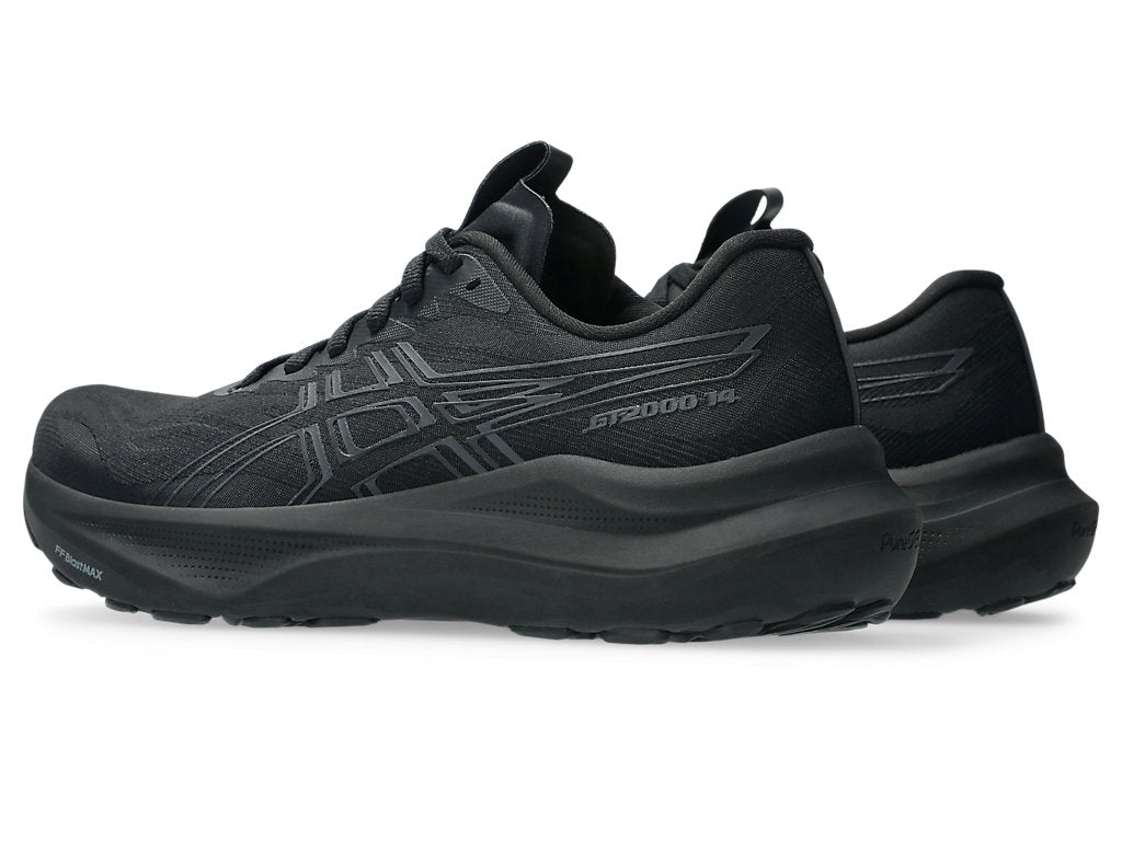Asics Women's GT-2000 14 Running Shoes in Black/Graphite Grey
