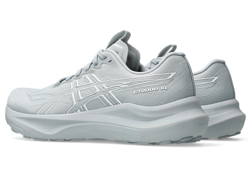 Asics Women's GT-2000 14 Running Shoes in Piedmont Grey/White