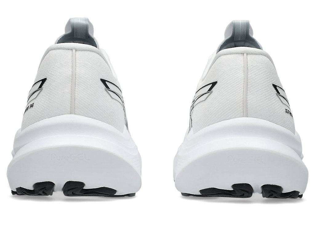 Asics Women's GT-2000 14 Running Shoes in White/Black