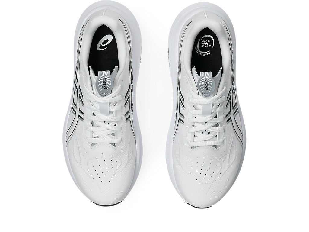 Asics Women's GT-2000 14 Running Shoes in White/Black