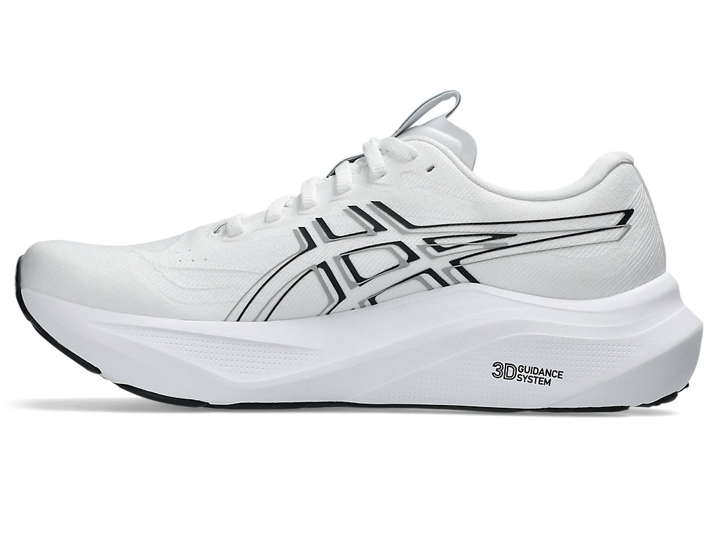 Asics Women's GT-2000 14 Running Shoes in White/Black
