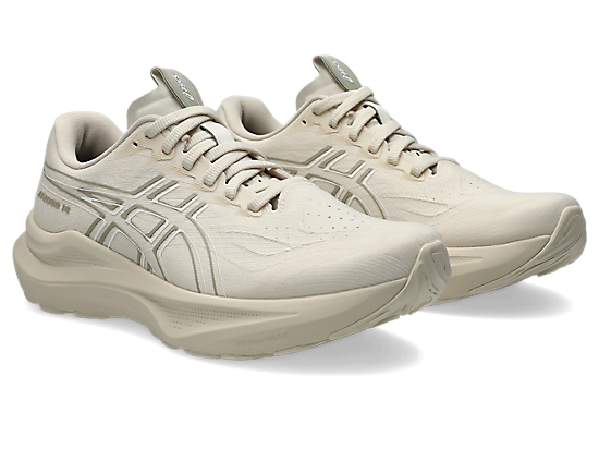 Asics Women's GT-2000 14 Running Shoes in Oatmeal/White