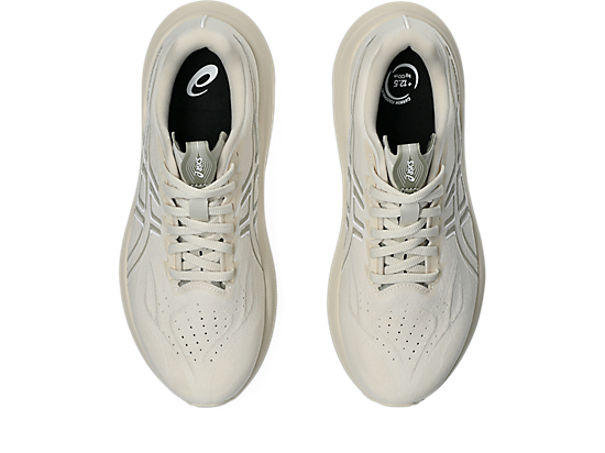 Asics Women's GT-2000 14 Running Shoes in Oatmeal/White