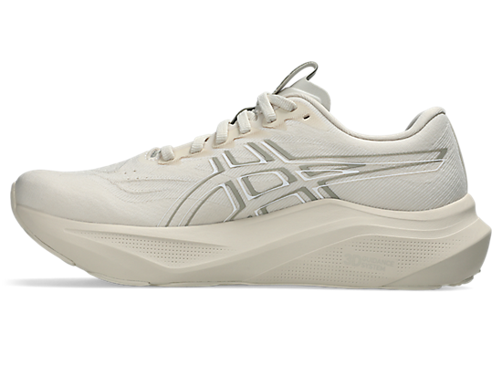 Asics Women's GT-2000 14 Running Shoes in Oatmeal/White