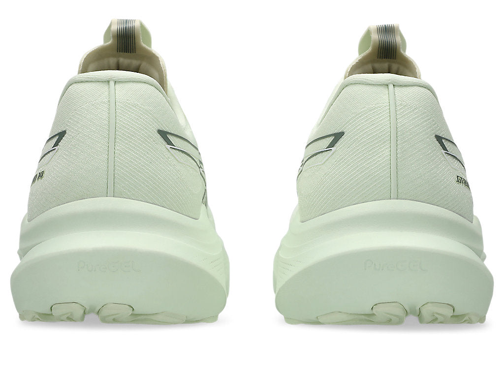 Asics Women's GT-2000 14 Running Shoes in Whisper Green/Monument Blue