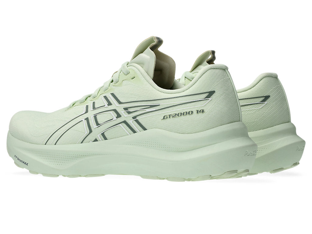 Asics Women's GT-2000 14 Running Shoes in Whisper Green/Monument Blue