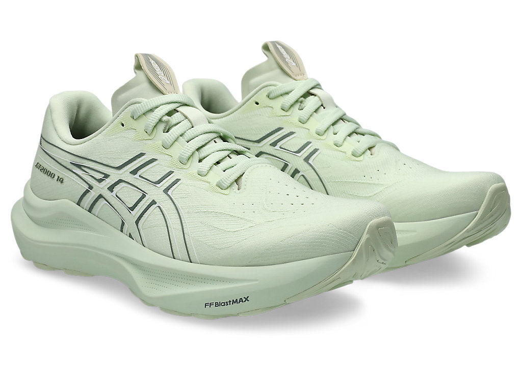 Asics Women's GT-2000 14 Running Shoes in Whisper Green/Monument Blue