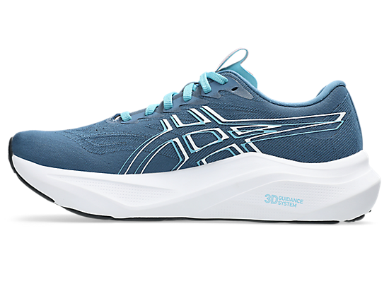 Asics Women's GT-2000 14 Running Shoes in Winter Sea/White