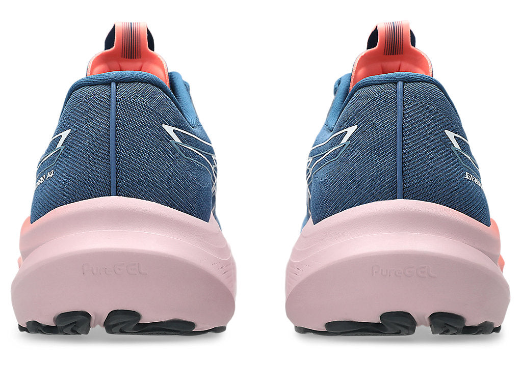 Asics Women's GT-2000 14 Running Shoes in Twilight Blue/White