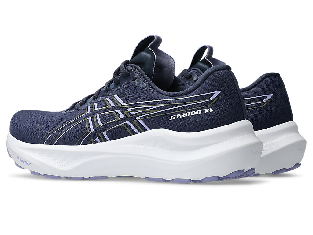 Asics Women's GT-2000 14 Running Shoes in Midnight/Bluebell