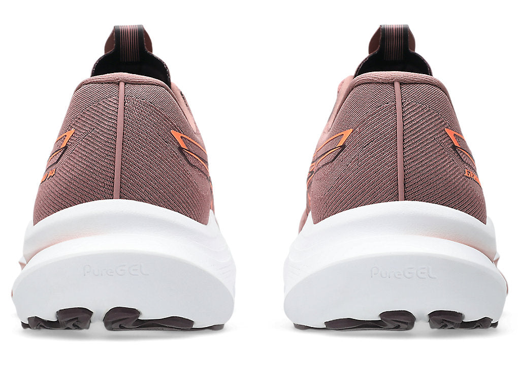 Asics Women's GT-2000 14 Running Shoes in Rubble Red/Vivid Coral