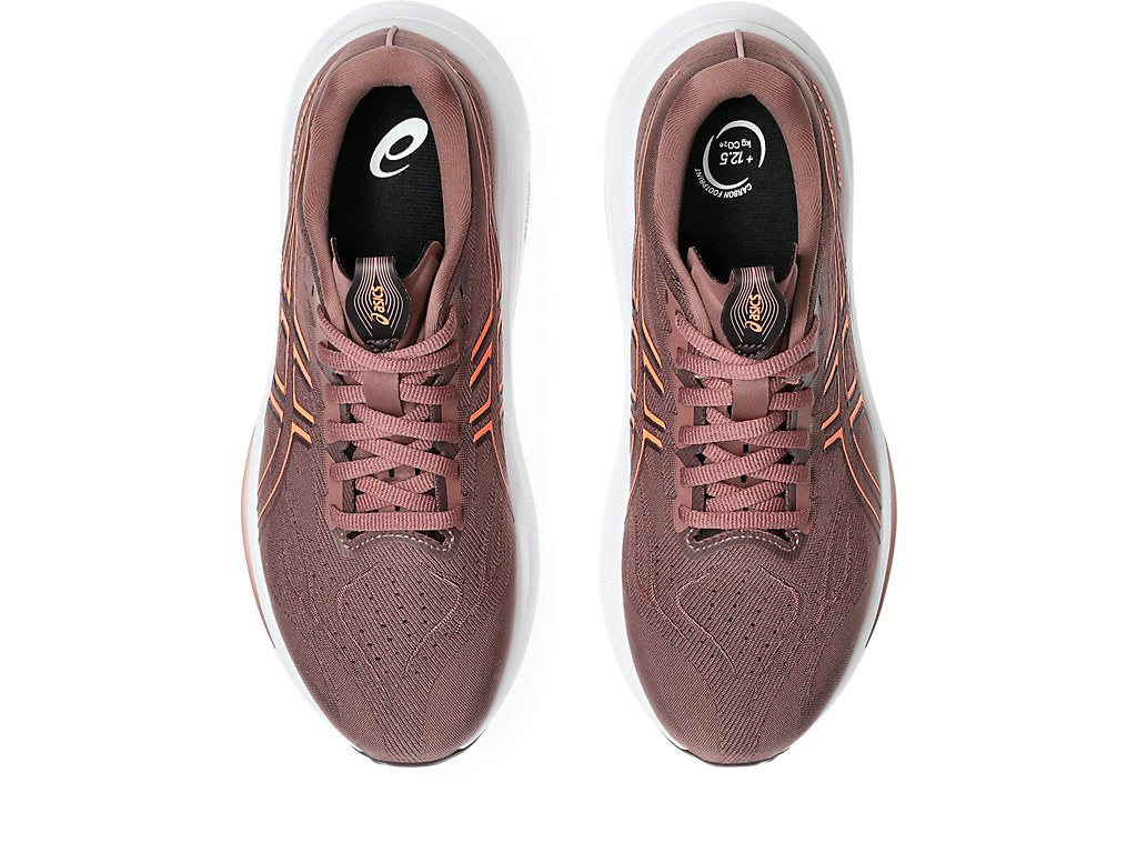 Asics Women's GT-2000 14 Running Shoes in Rubble Red/Vivid Coral