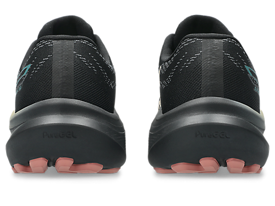 Asics Women's GT-2000 14 GTX Running Shoes in Black/Misty Pine