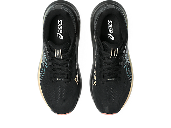 Asics Women's GT-2000 14 GTX Running Shoes in Black/Misty Pine