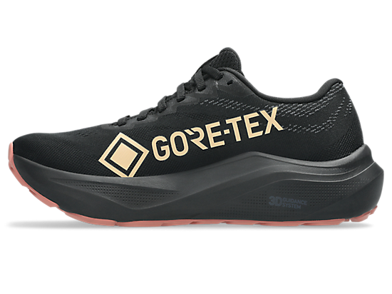 Asics Women's GT-2000 14 GTX Running Shoes in Black/Misty Pine