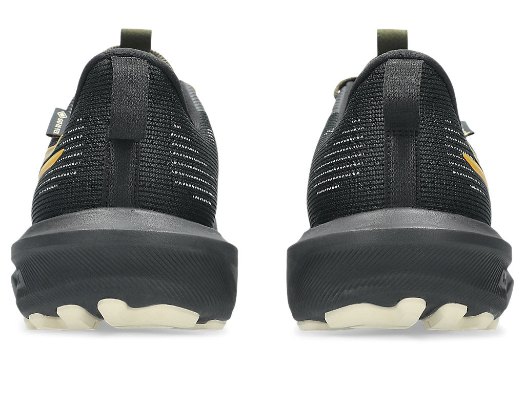 Asics Women's GT-1000 14 GTX Running Shoes in Black/Sandstorm