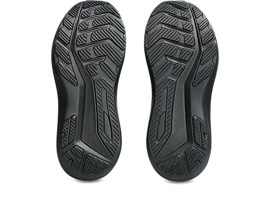 Asics Women's GT-1000 14 Wide (D) Running Shoes in Black/Black