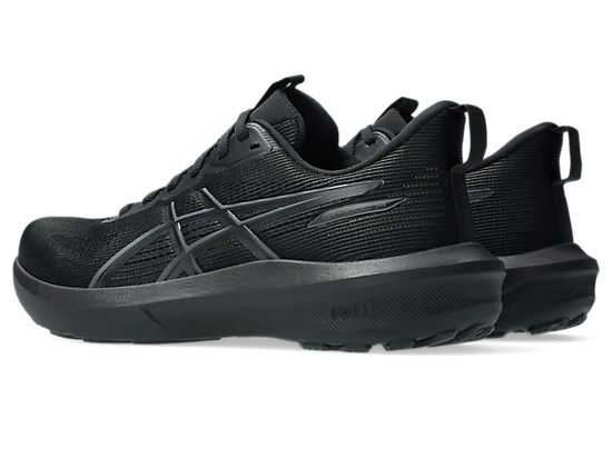 Asics Women's GT-1000 14 Wide (D) Running Shoes in Black/Black