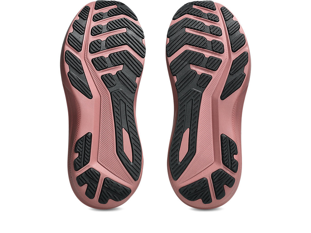 Asics Women's GT-1000 14 Running Shoes in Black/Vivid Coral