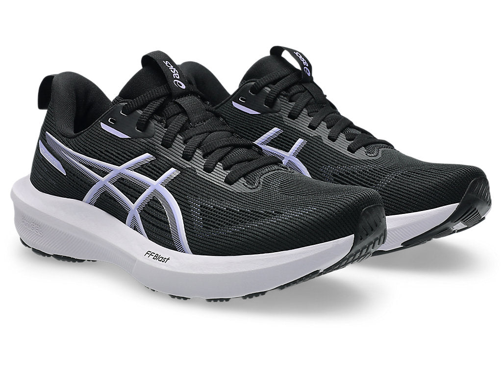 Asics Women's GT-1000 14 Running Shoes in Black/Lilac Hint