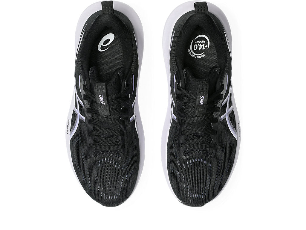 Asics Women's GT-1000 14 Running Shoes in Black/Lilac Hint