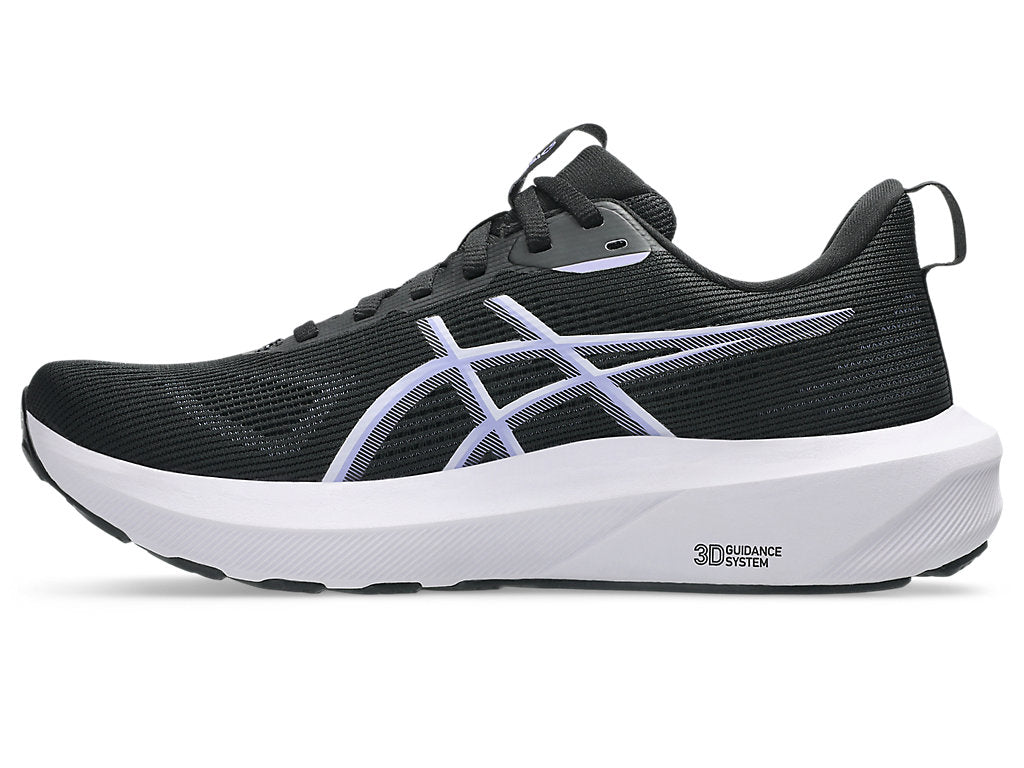 Asics Women's GT-1000 14 Running Shoes in Black/Lilac Hint