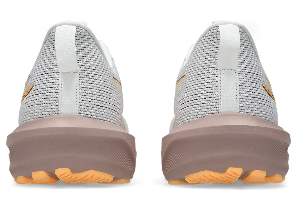 Asics Women's GT-1000 14 Running Shoes in White/Rubble Red