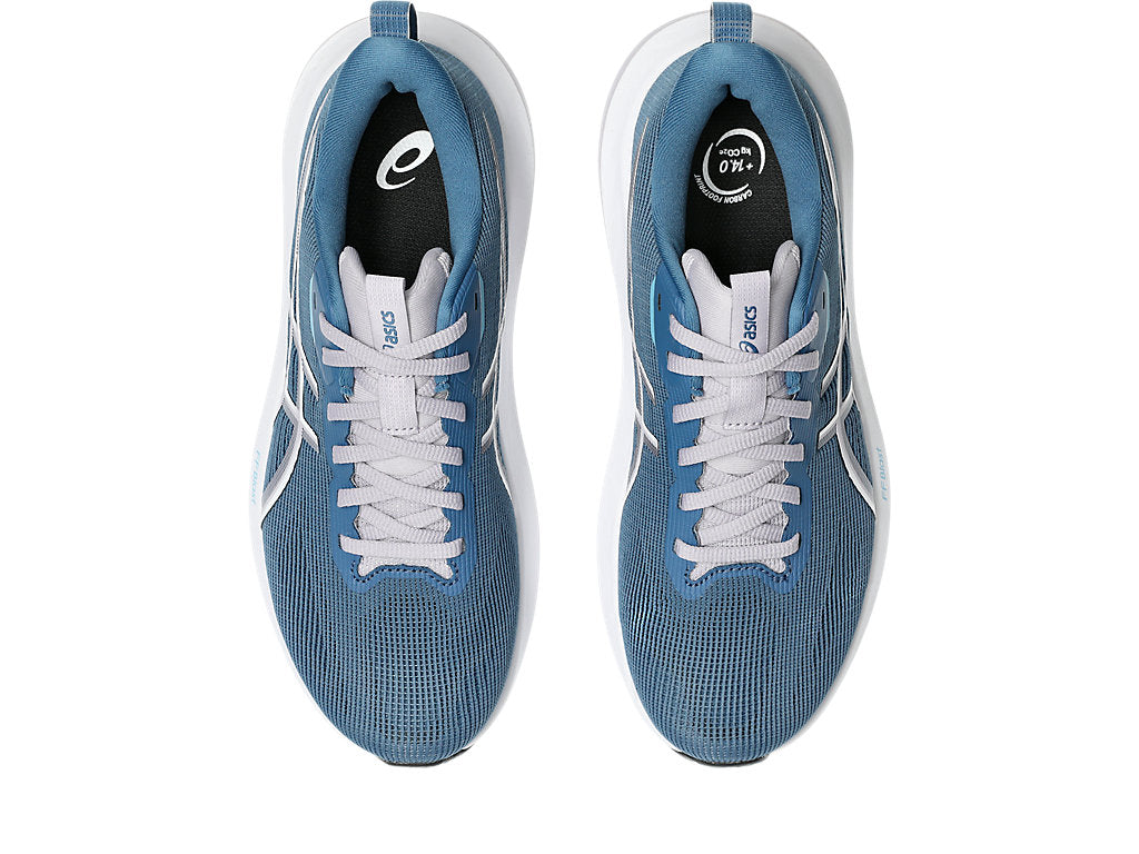 Asics Women's GT-1000 14 Running Shoes in Winter Sea/White