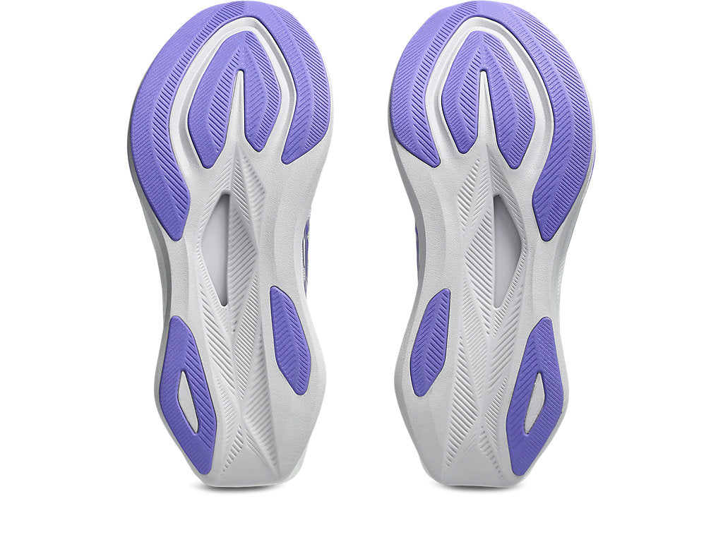 Asics Women's SONICBLAST Running Shoes in Lilac Hint/White