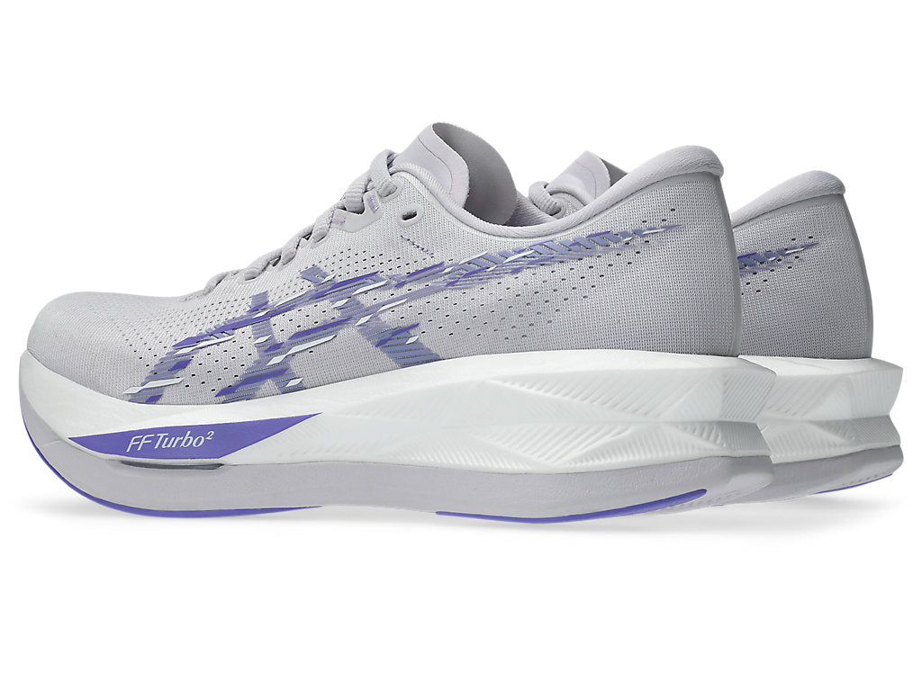 Asics Women's SONICBLAST Running Shoes in Lilac Hint/White
