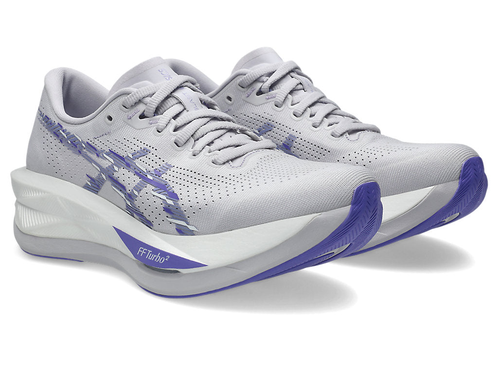 Asics Women's SONICBLAST Running Shoes in Lilac Hint/White
