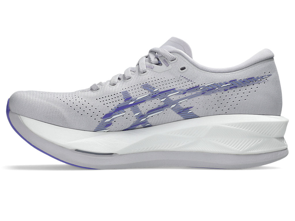 Asics Women's SONICBLAST Running Shoes in Lilac Hint/White