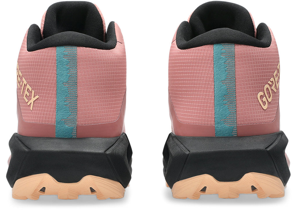 Asics Women's GEL-Trabuco MT GTX Running Shoes in Morganite/Apricot Crush